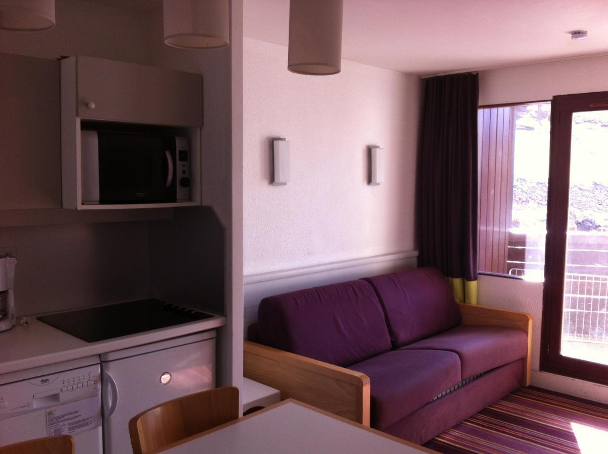 Studio Cabine Val D'Isere La Daille公寓 外观 照片